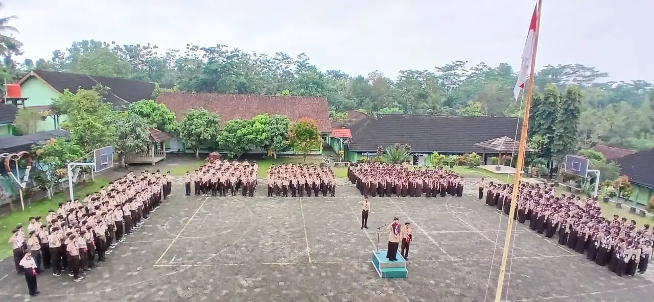 146 Anggota Pramuka SMP Negeri 2 Somagede Ikuti PTP